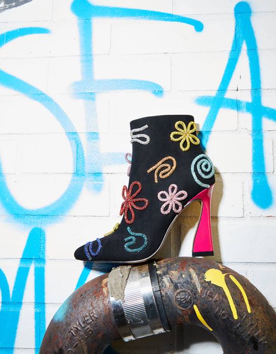 nők Betsey Johnson Sylvia fekete több cipő VFJ6S145