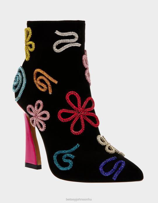 nők Betsey Johnson Sylvia fekete több cipő VFJ6S145