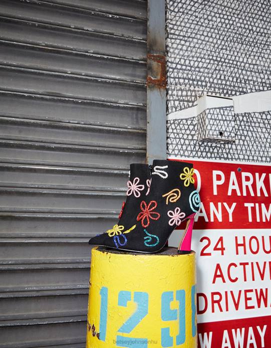 nők Betsey Johnson Sylvia fekete több cipő VFJ6S145