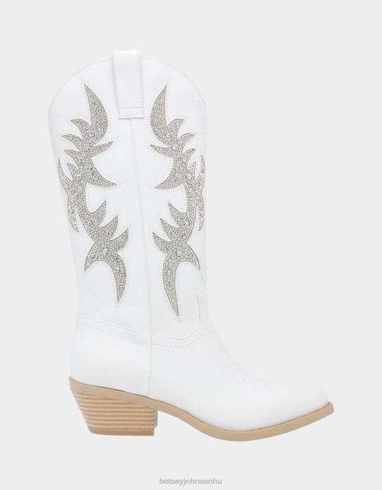 nők Betsey Johnson aliza elefántcsont cipő VFJ6S2