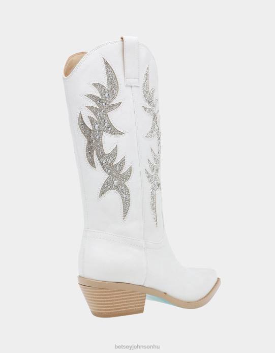 nők Betsey Johnson aliza elefántcsont cipő VFJ6S2