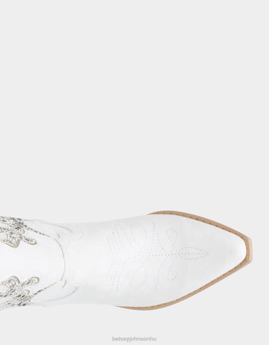 nők Betsey Johnson aliza elefántcsont cipő VFJ6S2