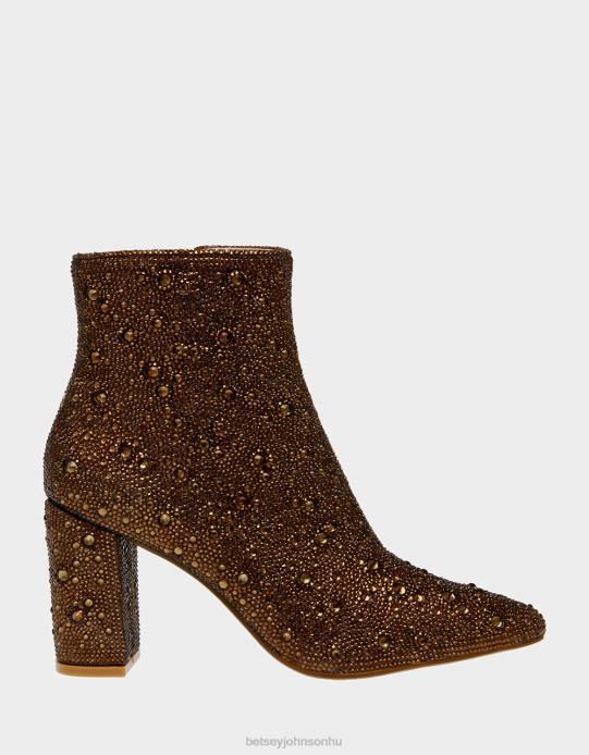 nők Betsey Johnson cady barna cipő VFJ6S157