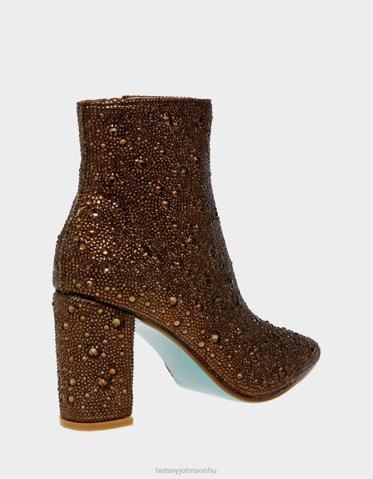 nők Betsey Johnson cady barna cipő VFJ6S157