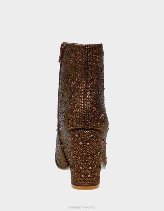 nők Betsey Johnson cady barna cipő VFJ6S157