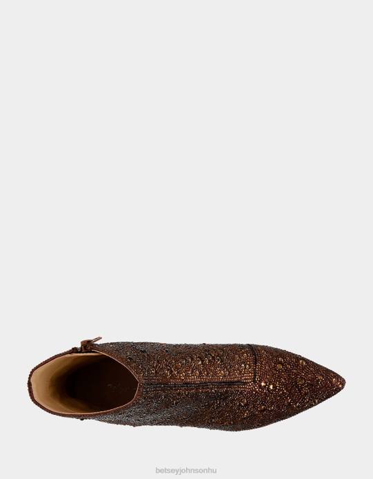 nők Betsey Johnson cady barna cipő VFJ6S157