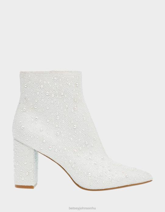 nők Betsey Johnson cady elefántcsont cipő VFJ6S48