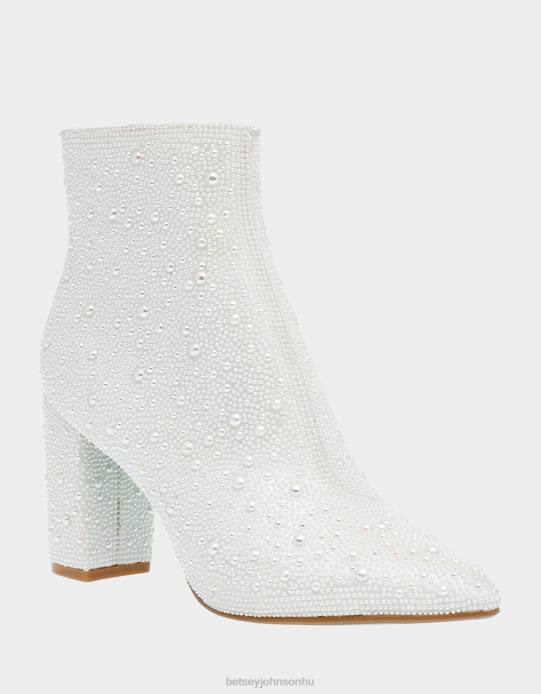 nők Betsey Johnson cady elefántcsont cipő VFJ6S48