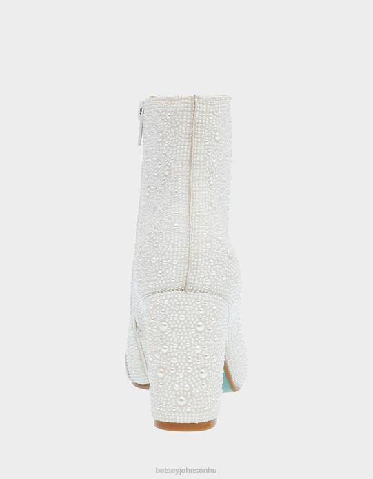 nők Betsey Johnson cady elefántcsont cipő VFJ6S48