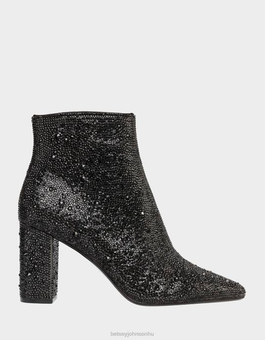 nők Betsey Johnson cady fekete cipő VFJ6S61