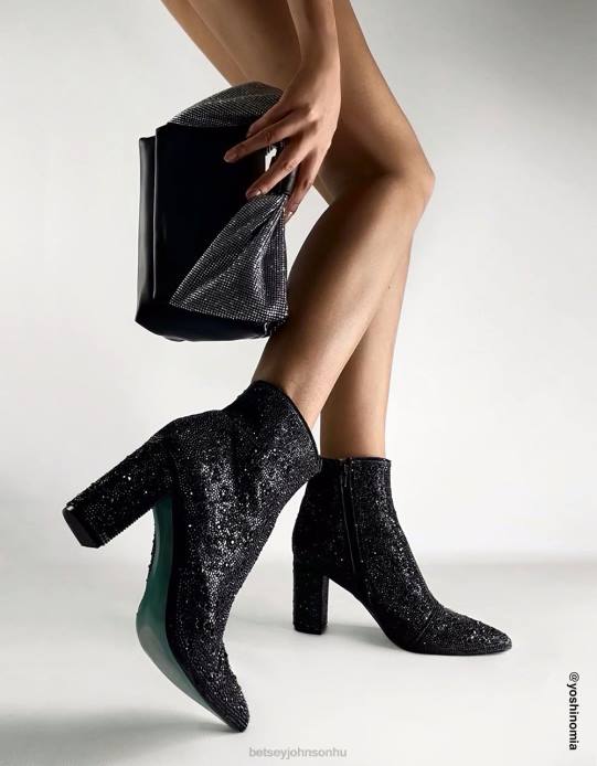 nők Betsey Johnson cady fekete cipő VFJ6S61