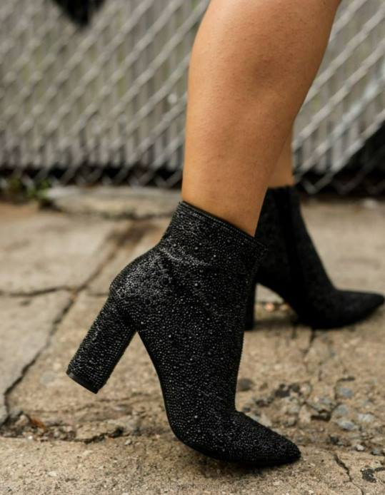 nők Betsey Johnson cady fekete cipő VFJ6S61