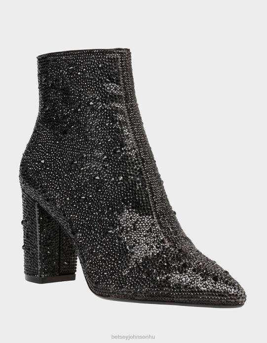 nők Betsey Johnson cady fekete cipő VFJ6S61