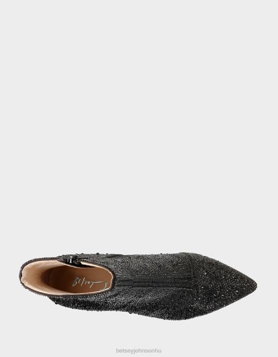 nők Betsey Johnson cady fekete cipő VFJ6S61