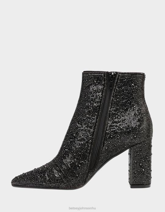 nők Betsey Johnson cady fekete cipő VFJ6S61