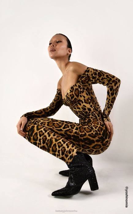 nők Betsey Johnson cady fekete cipő VFJ6S61