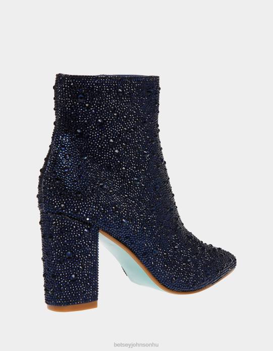 nők Betsey Johnson cady haditengerészet cipő VFJ6S138