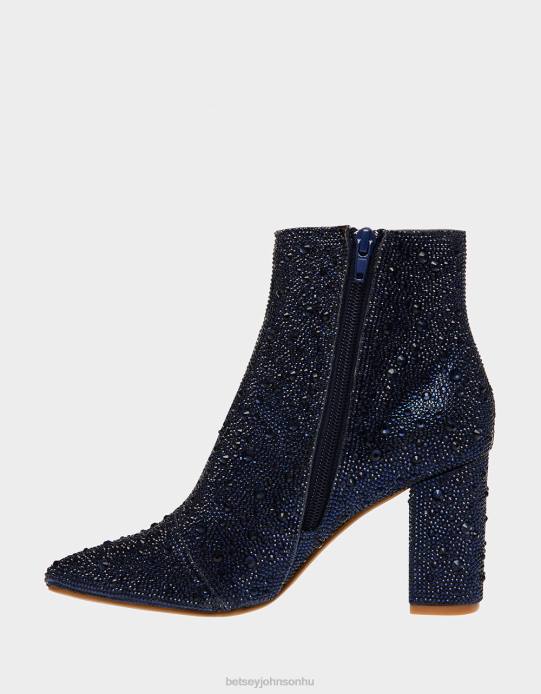 nők Betsey Johnson cady haditengerészet cipő VFJ6S138