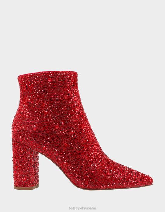 nők Betsey Johnson cady piros cipő VFJ6S21