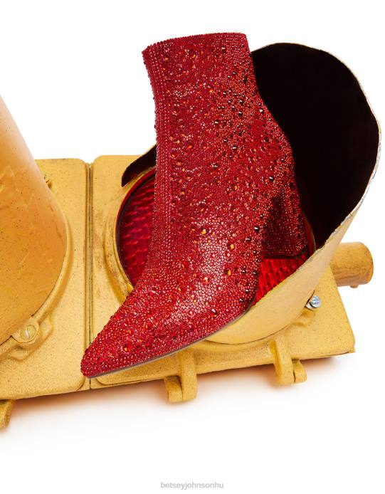 nők Betsey Johnson cady piros cipő VFJ6S21