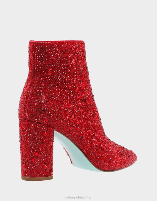 nők Betsey Johnson cady piros cipő VFJ6S21
