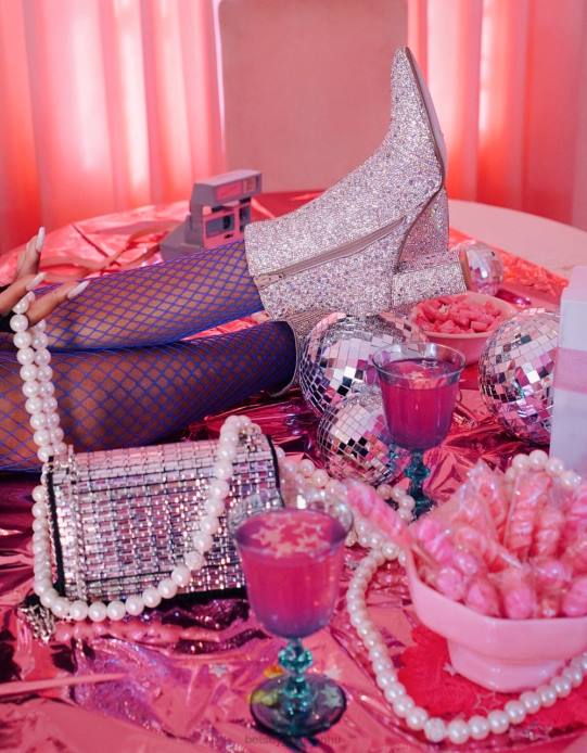 nők Betsey Johnson cady strasszokat cipő VFJ6S12