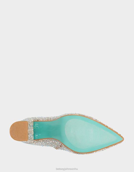 nők Betsey Johnson cady strasszokat cipő VFJ6S12
