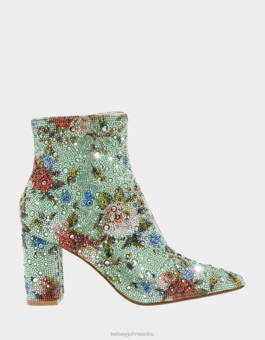nők Betsey Johnson cadyf zöld multi cipő VFJ6S91