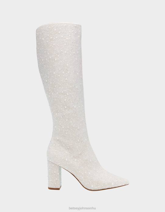 nők Betsey Johnson cukorka elefántcsont cipő VFJ6S190