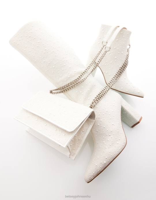 nők Betsey Johnson cukorka elefántcsont cipő VFJ6S190