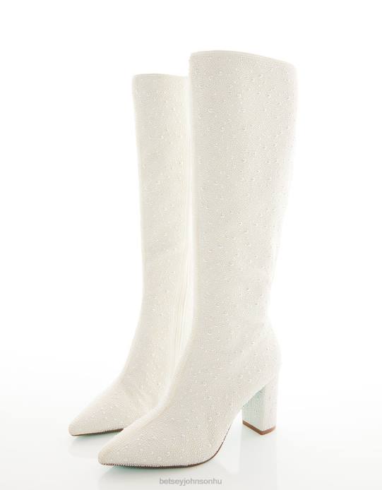 nők Betsey Johnson cukorka elefántcsont cipő VFJ6S190