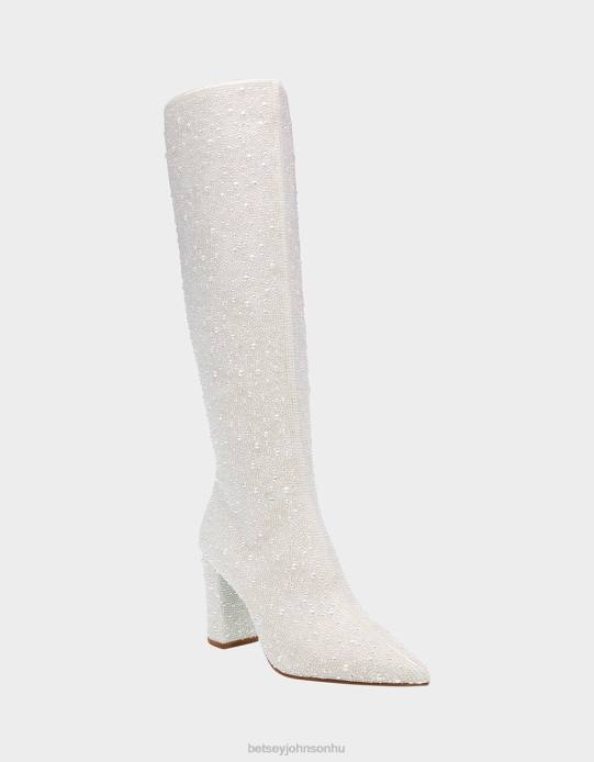 nők Betsey Johnson cukorka elefántcsont cipő VFJ6S190