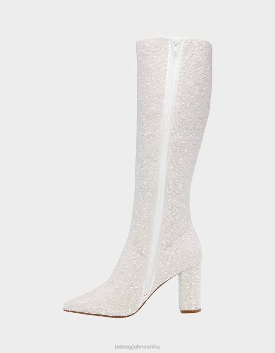 nők Betsey Johnson cukorka elefántcsont cipő VFJ6S190