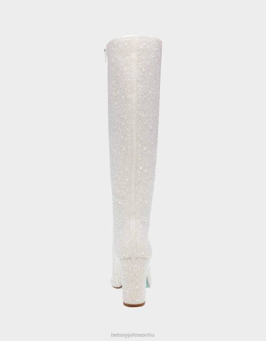 nők Betsey Johnson cukorka elefántcsont cipő VFJ6S190