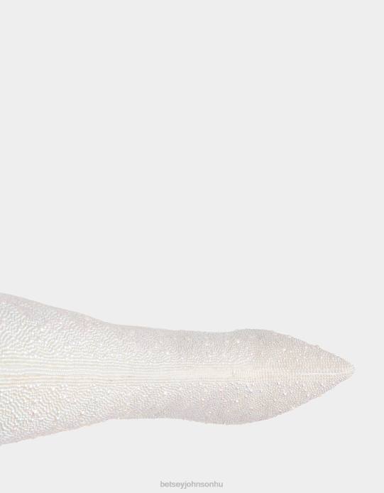 nők Betsey Johnson cukorka elefántcsont cipő VFJ6S190