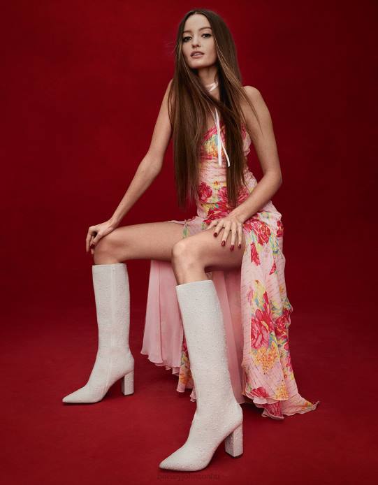 nők Betsey Johnson cukorka elefántcsont cipő VFJ6S190