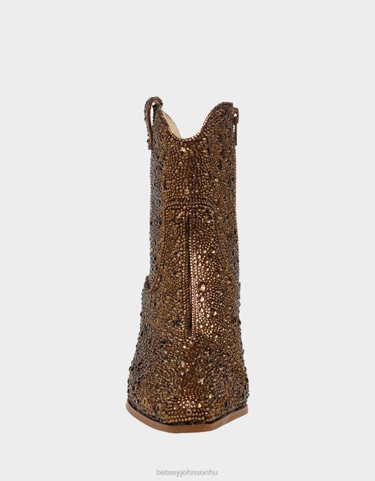 nők Betsey Johnson díva barna cipő VFJ6S94