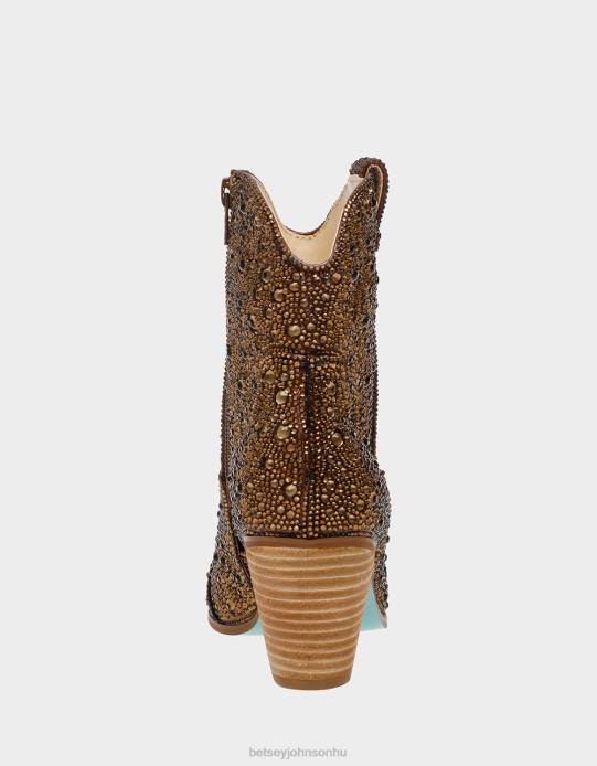 nők Betsey Johnson díva barna cipő VFJ6S94