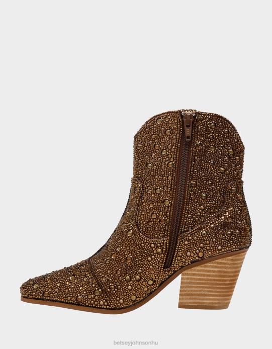 nők Betsey Johnson díva barna cipő VFJ6S94