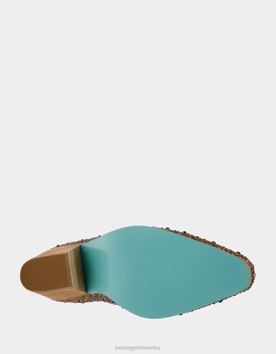 nők Betsey Johnson díva barna cipő VFJ6S94