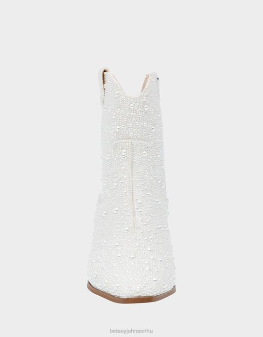 nők Betsey Johnson díva elefántcsont cipő VFJ6S37