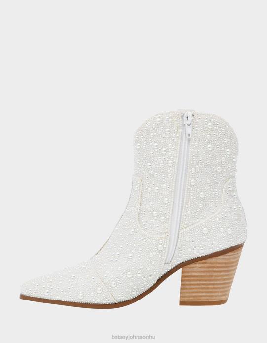 nők Betsey Johnson díva elefántcsont cipő VFJ6S37