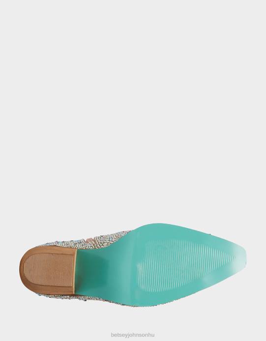 nők Betsey Johnson díva elefántcsont cipő VFJ6S37