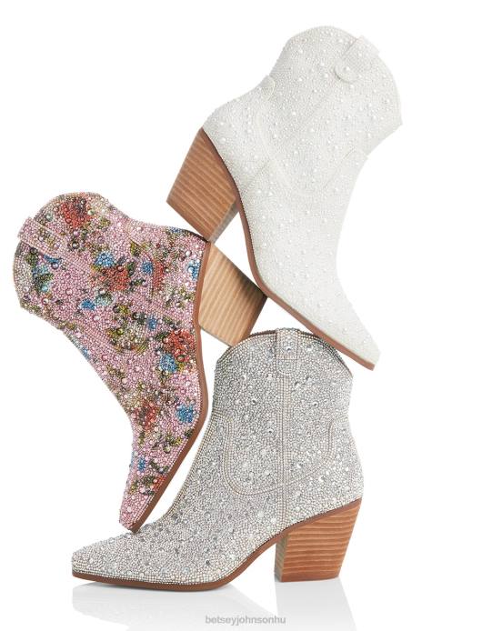 nők Betsey Johnson díva elefántcsont cipő VFJ6S37