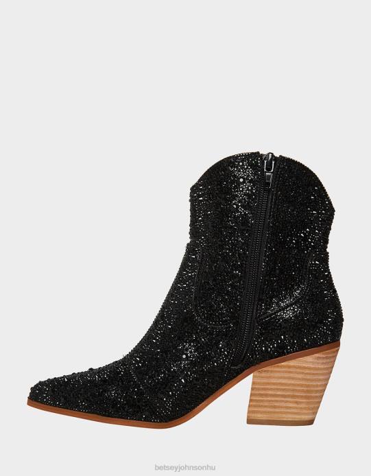 nők Betsey Johnson díva fekete cipő VFJ6S44