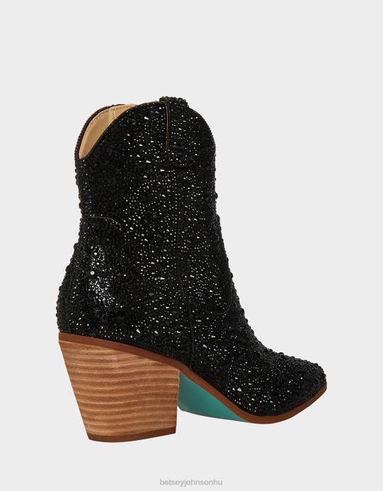 nők Betsey Johnson díva fekete cipő VFJ6S44