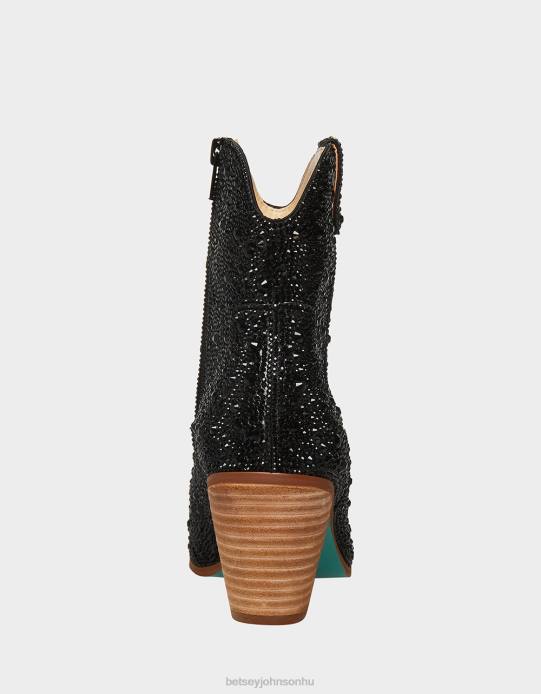 nők Betsey Johnson díva fekete cipő VFJ6S44