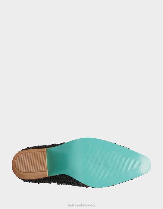 nők Betsey Johnson díva fekete cipő VFJ6S44