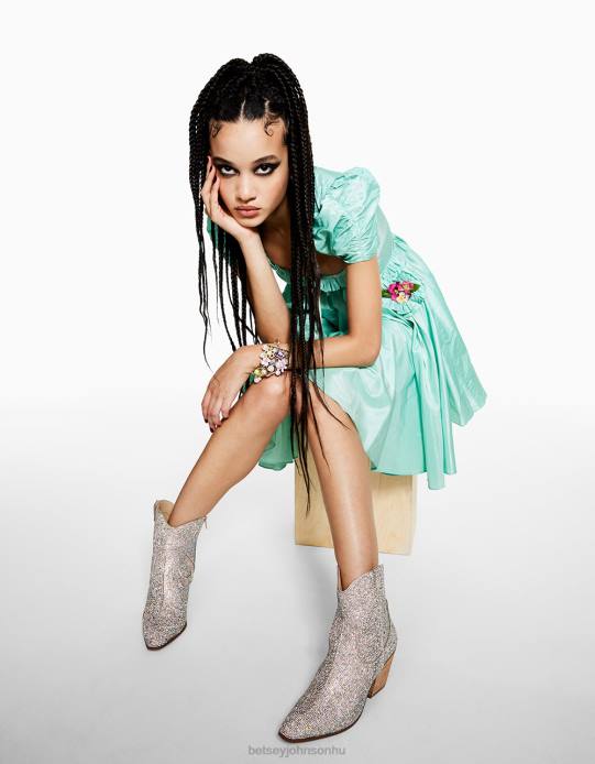 nők Betsey Johnson díva strasszokat cipő VFJ6S6