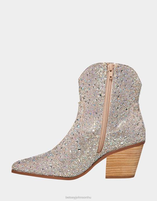 nők Betsey Johnson díva strasszokat cipő VFJ6S6